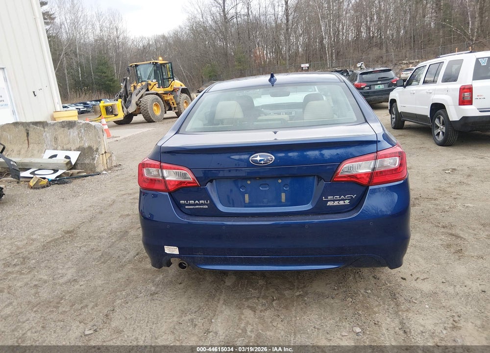 2017 SUBARU LEGACY 2.5I LIMITED VIN: 4S3BNAN6XH3043364
