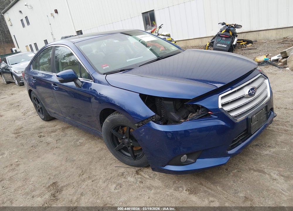 2017 SUBARU LEGACY 2.5I LIMITED VIN: 4S3BNAN6XH3043364