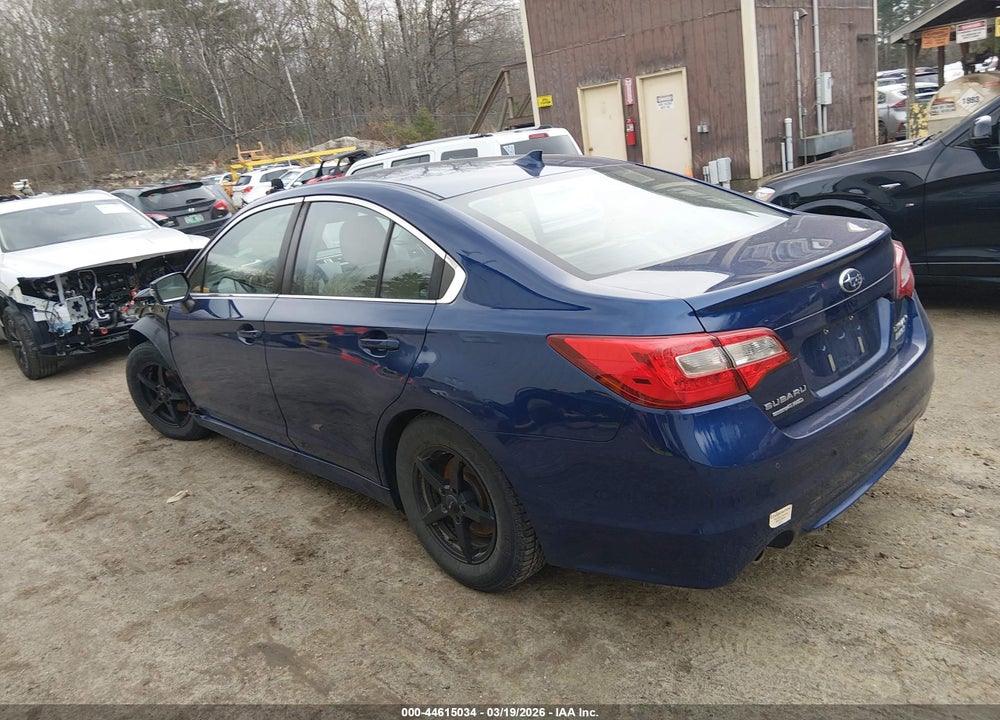 2017 SUBARU LEGACY 2.5I LIMITED VIN: 4S3BNAN6XH3043364