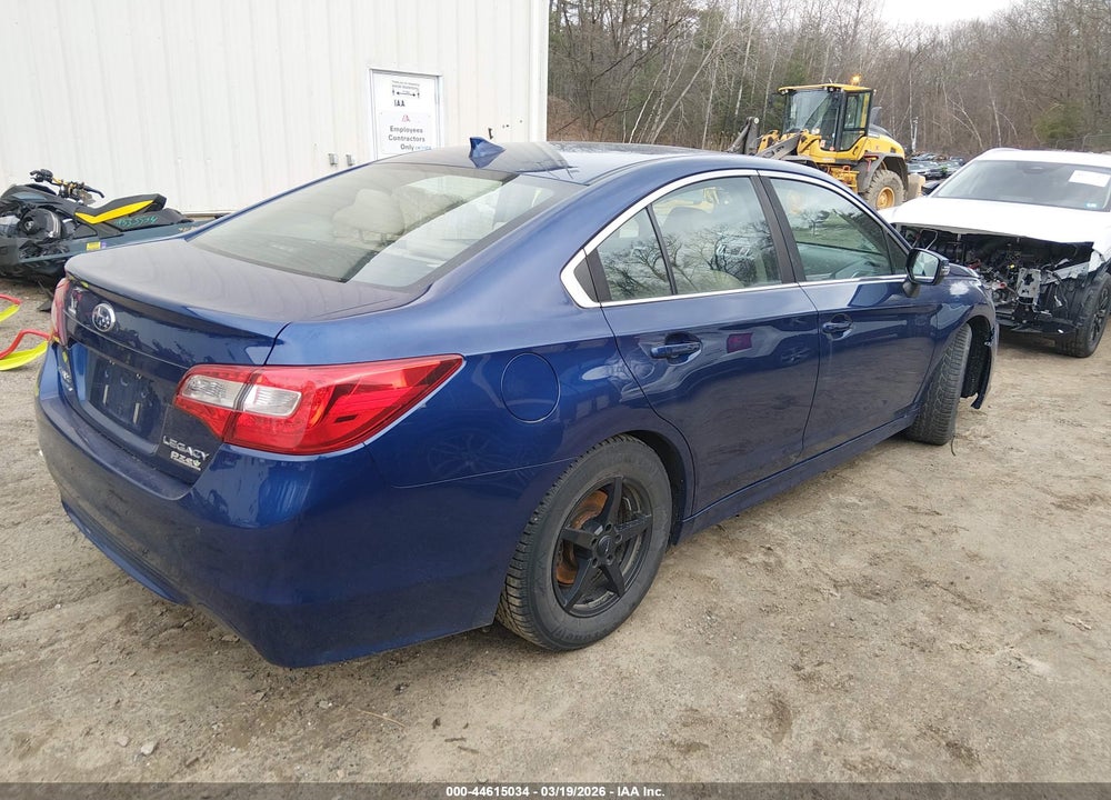 2017 SUBARU LEGACY 2.5I LIMITED VIN: 4S3BNAN6XH3043364