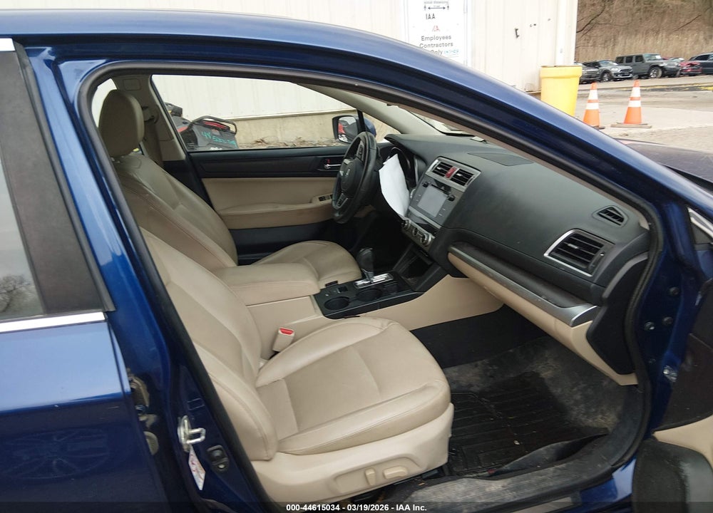 2017 SUBARU LEGACY 2.5I LIMITED VIN: 4S3BNAN6XH3043364