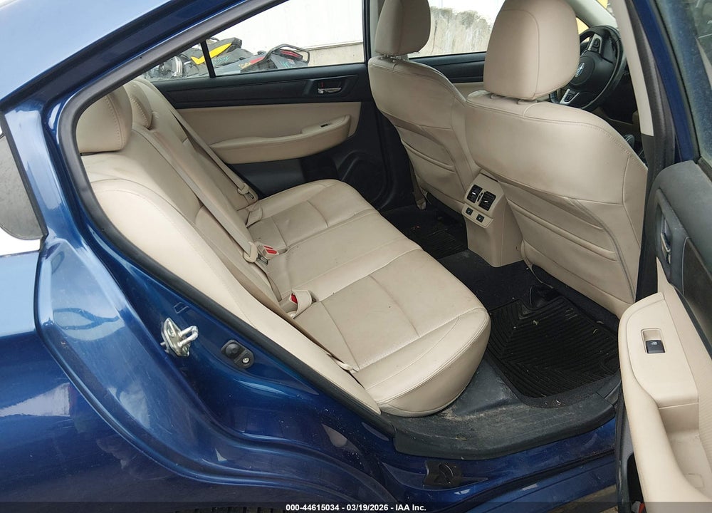 2017 SUBARU LEGACY 2.5I LIMITED VIN: 4S3BNAN6XH3043364