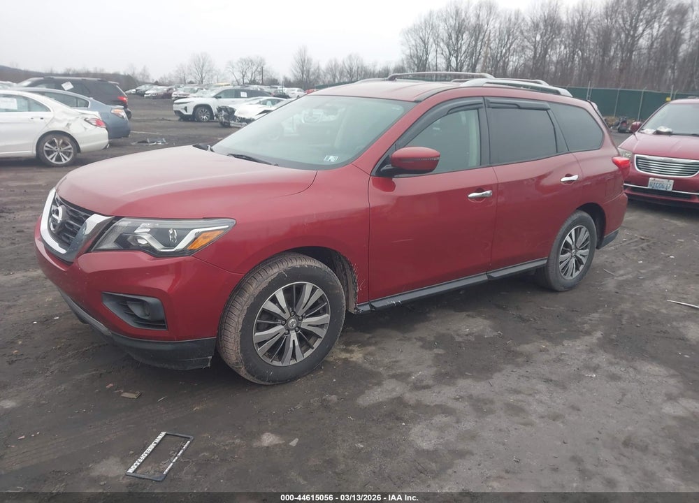 2017 NISSAN PATHFINDER S VIN: 5N1DR2MMXHC676106