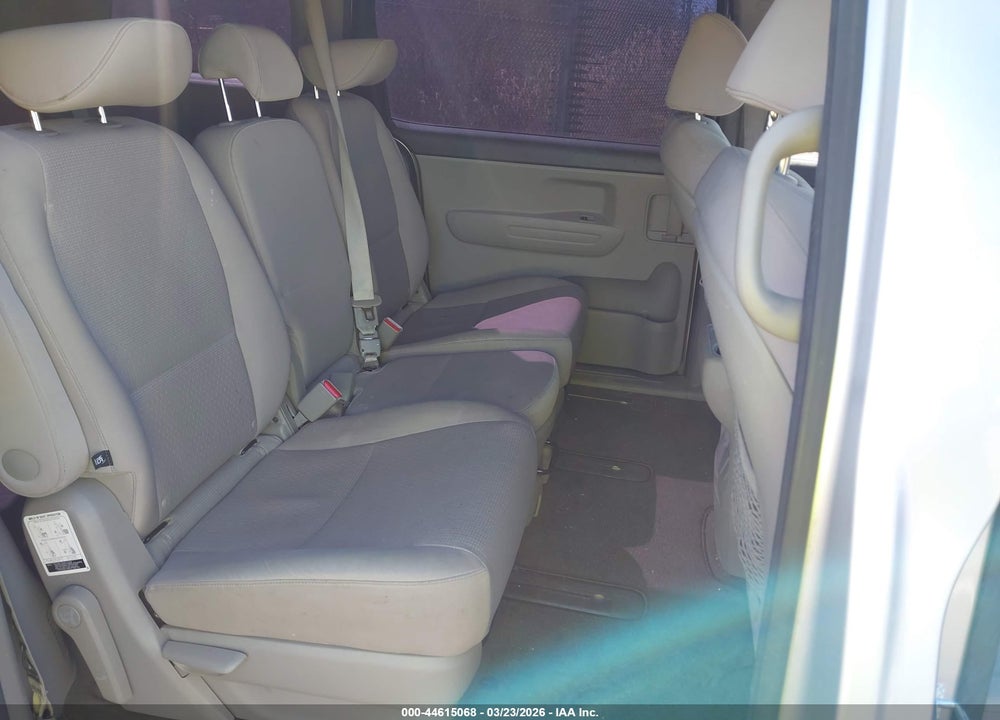 2016 KIA SEDONA LX VIN: KNDMB5C10G6187227