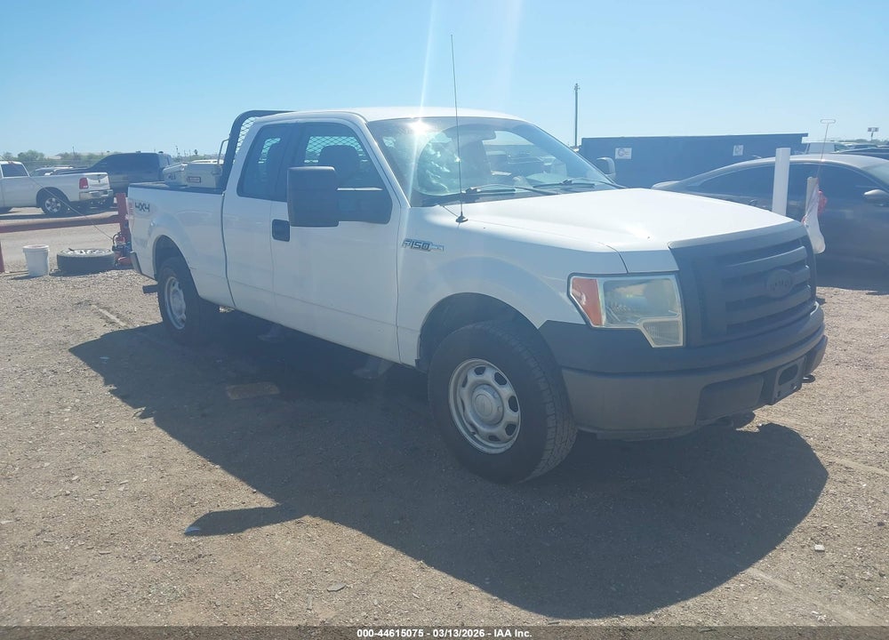 2011 FORD F-150 VIN: 1FTFX1EF4BKD95171