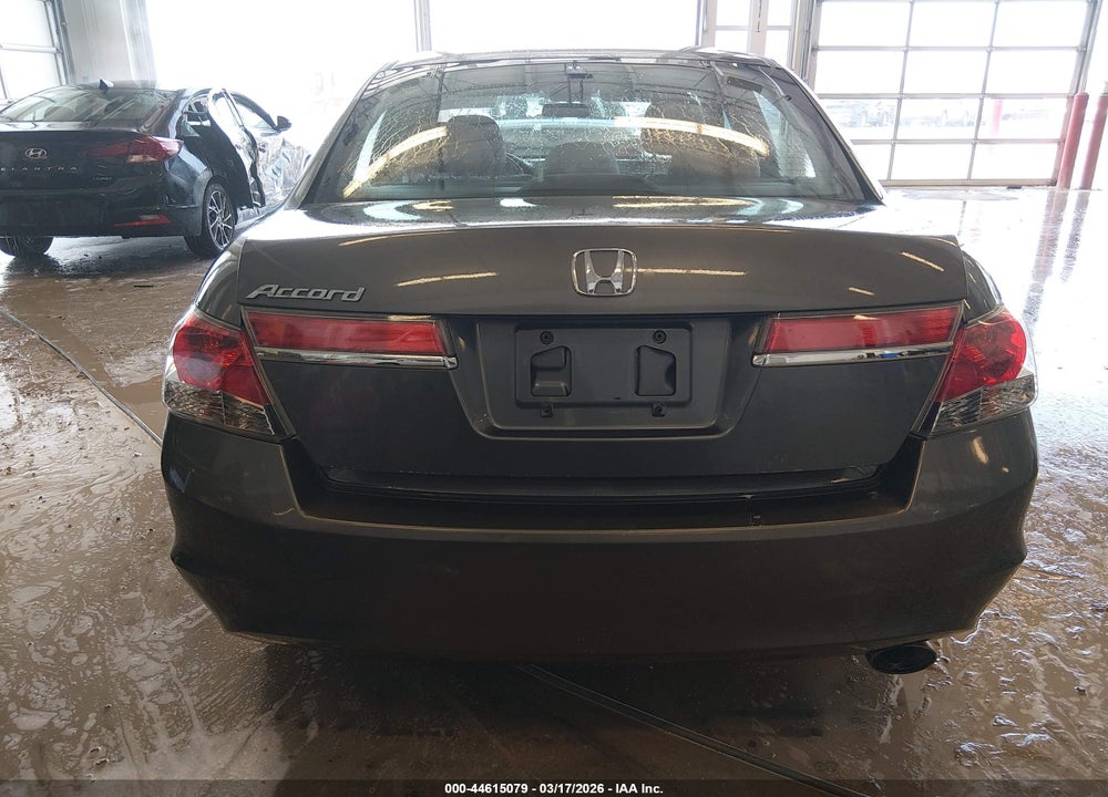 2012 HONDA ACCORD 2.4 LX VIN: 1HGCP2F30CA206957