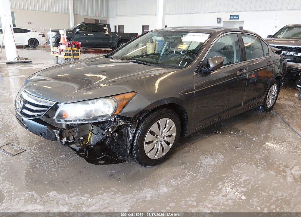 2012 HONDA ACCORD 2.4 LX VIN: 1HGCP2F30CA206957