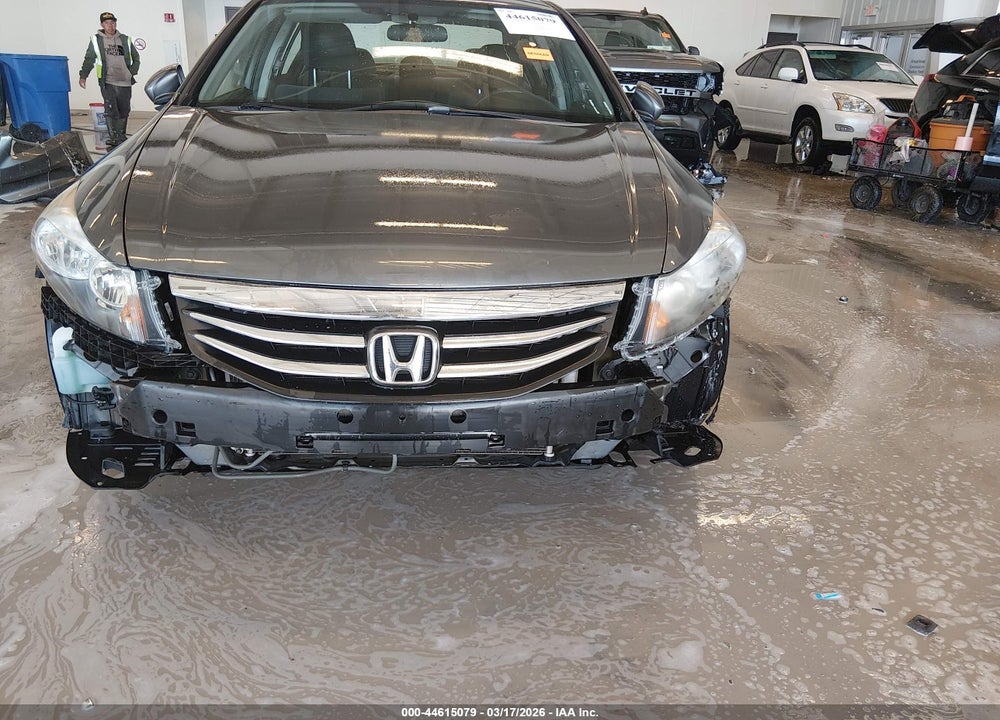 2012 HONDA ACCORD 2.4 LX VIN: 1HGCP2F30CA206957