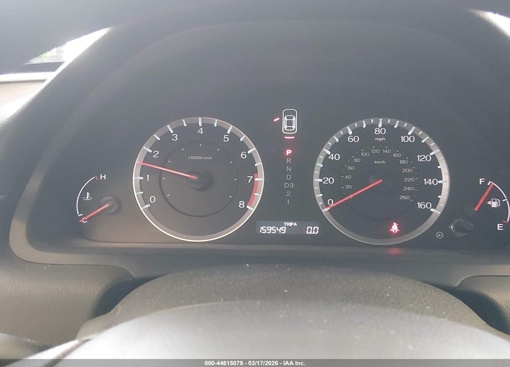2012 HONDA ACCORD 2.4 LX VIN: 1HGCP2F30CA206957