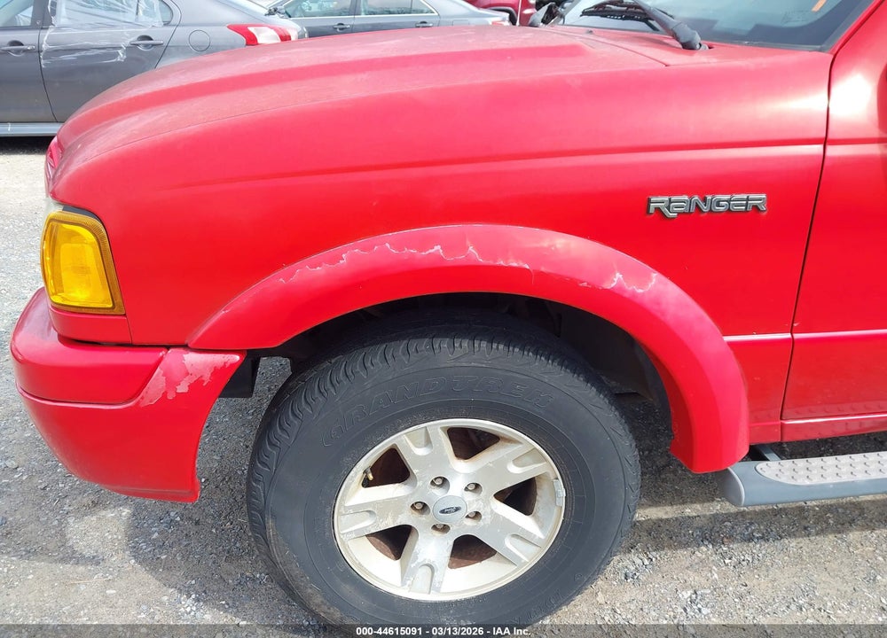 2004 FORD RANGER EDGE/TREMOR/XLT VIN: 1FTZR45E94PA54869