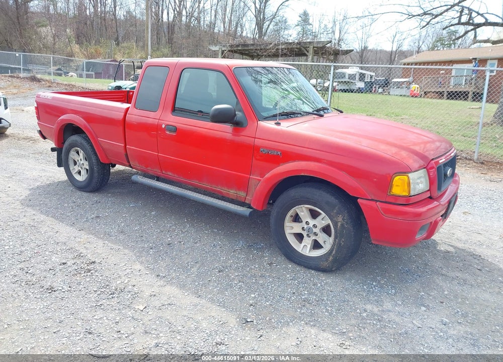 2004 FORD RANGER EDGE/TREMOR/XLT VIN: 1FTZR45E94PA54869