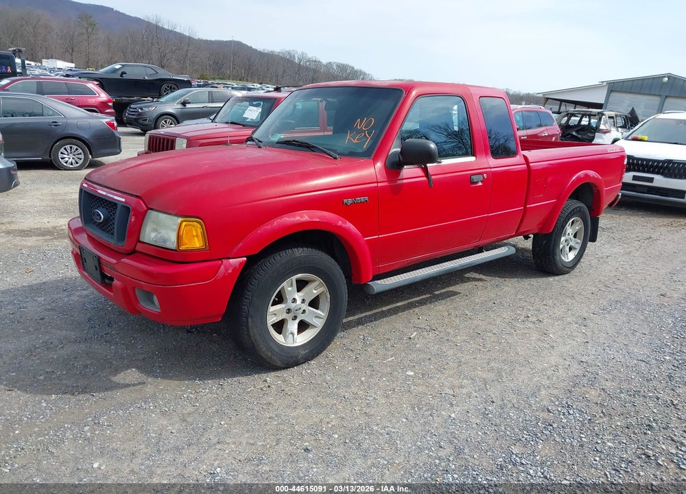 2004 FORD RANGER EDGE/TREMOR/XLT VIN: 1FTZR45E94PA54869