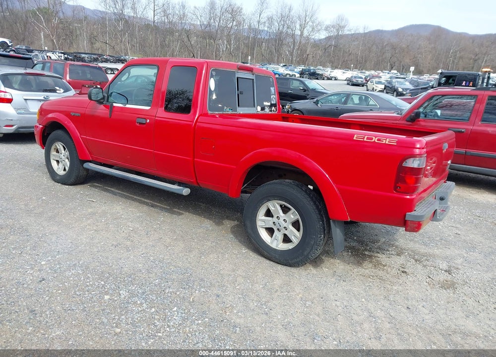 2004 FORD RANGER EDGE/TREMOR/XLT VIN: 1FTZR45E94PA54869