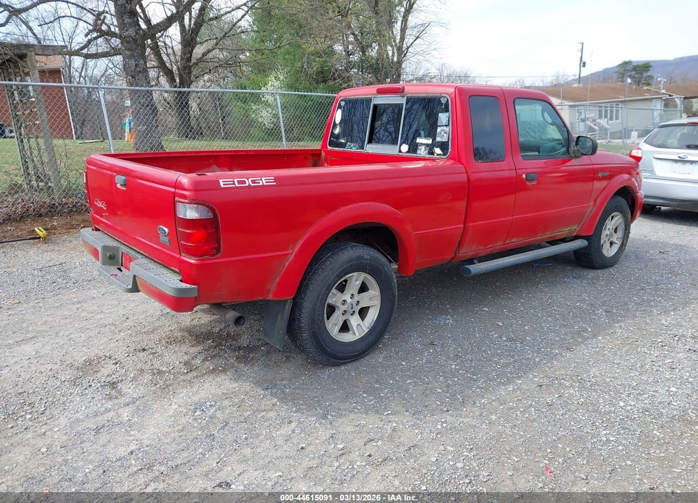 2004 FORD RANGER EDGE/TREMOR/XLT VIN: 1FTZR45E94PA54869