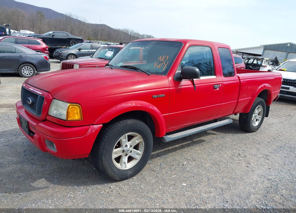 2004 FORD RANGER EDGE/TREMOR/XLT VIN: 1FTZR45E94PA54869