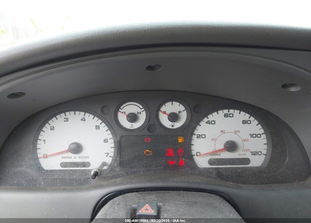 2004 FORD RANGER EDGE/TREMOR/XLT VIN: 1FTZR45E94PA54869
