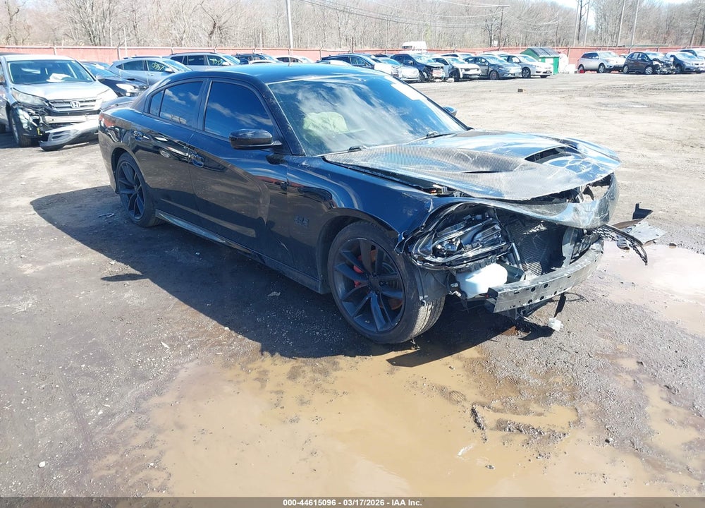2018 DODGE CHARGER R/T SCAT PACK RWD VIN: 2C3CDXGJ2JH313089