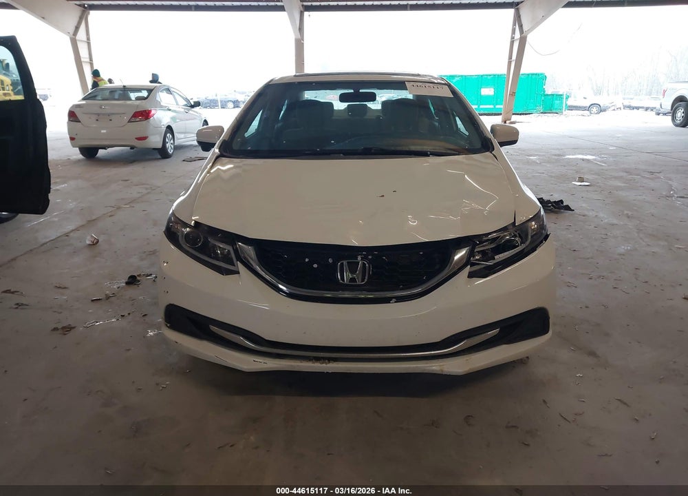 2015 HONDA CIVIC EX VIN: 19XFB2F8XFE117906