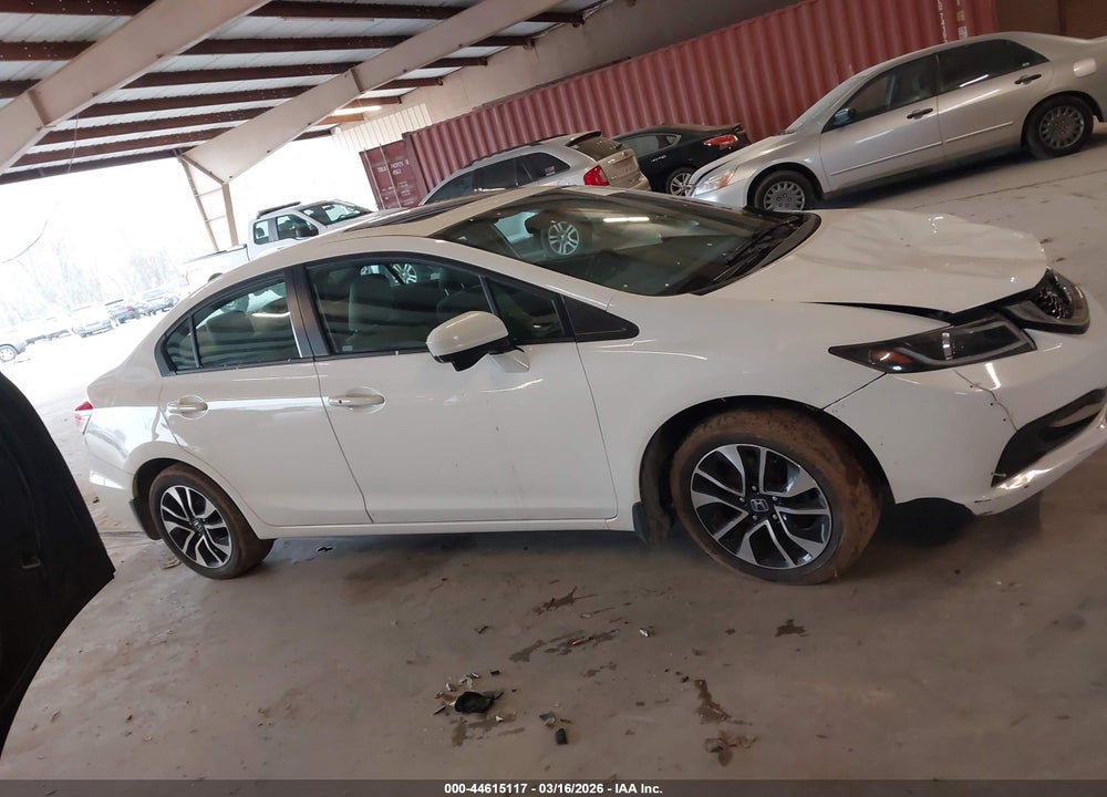 2015 HONDA CIVIC EX VIN: 19XFB2F8XFE117906
