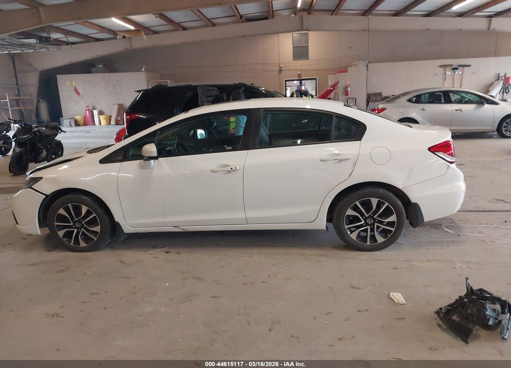 2015 HONDA CIVIC EX VIN: 19XFB2F8XFE117906