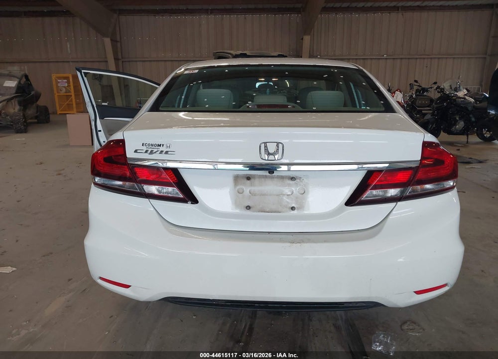 2015 HONDA CIVIC EX VIN: 19XFB2F8XFE117906