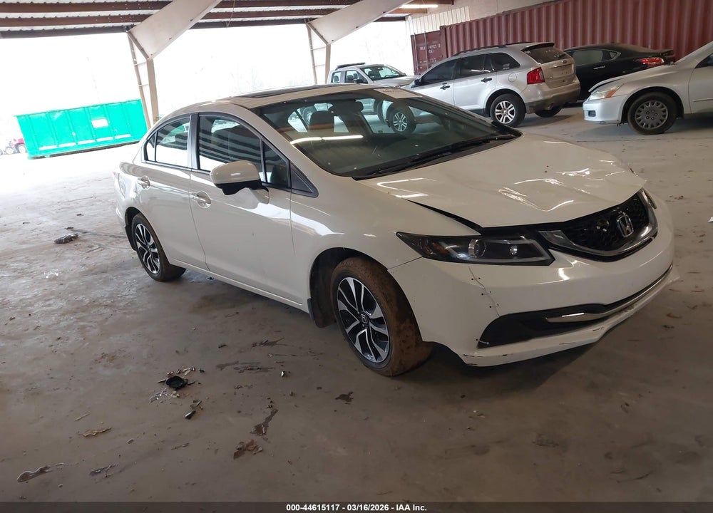 2015 HONDA CIVIC EX VIN: 19XFB2F8XFE117906