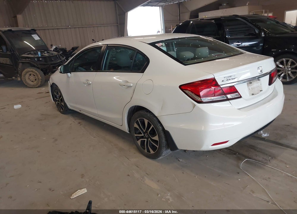 2015 HONDA CIVIC EX VIN: 19XFB2F8XFE117906