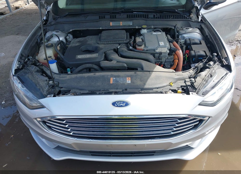 2017 FORD FUSION HYBRID SE VIN: 3FA6P0LU3HR381185