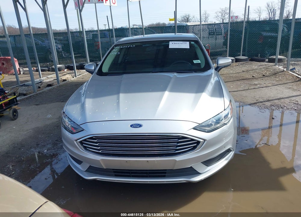 2017 FORD FUSION HYBRID SE VIN: 3FA6P0LU3HR381185