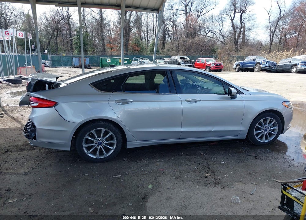 2017 FORD FUSION HYBRID SE VIN: 3FA6P0LU3HR381185