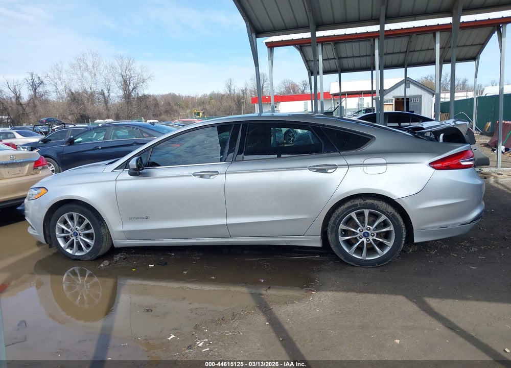 2017 FORD FUSION HYBRID SE VIN: 3FA6P0LU3HR381185