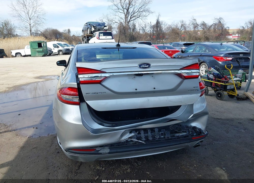 2017 FORD FUSION HYBRID SE VIN: 3FA6P0LU3HR381185