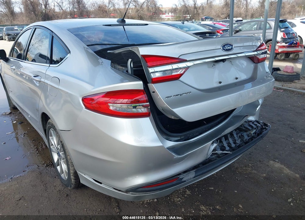 2017 FORD FUSION HYBRID SE VIN: 3FA6P0LU3HR381185