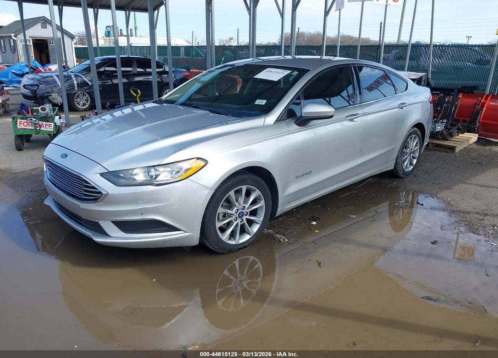 2017 FORD FUSION HYBRID SE VIN: 3FA6P0LU3HR381185