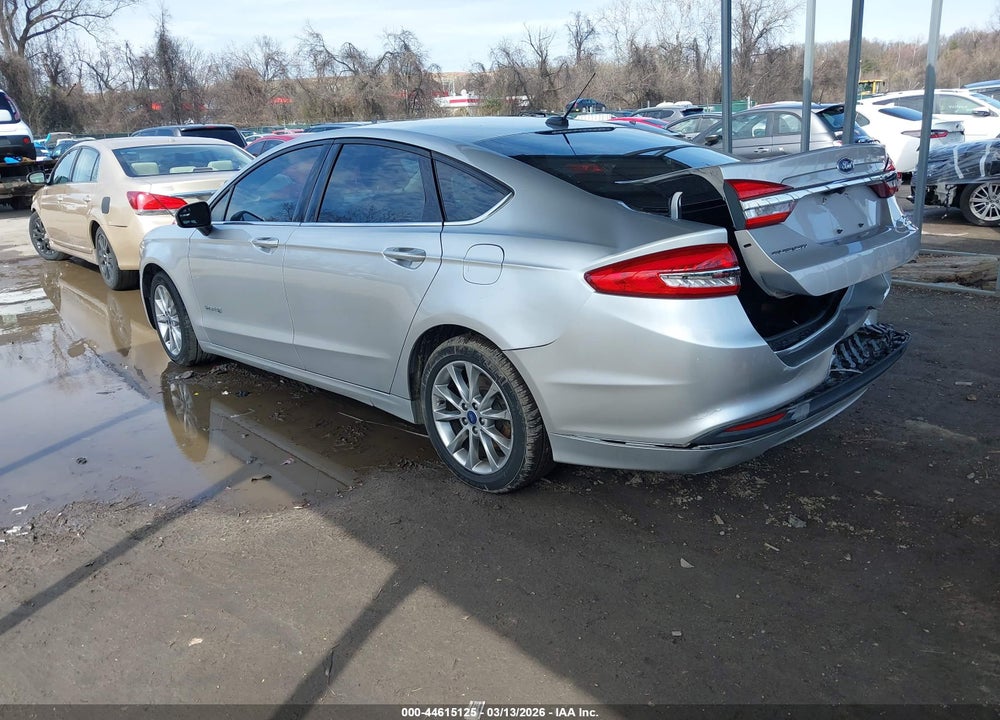 2017 FORD FUSION HYBRID SE VIN: 3FA6P0LU3HR381185