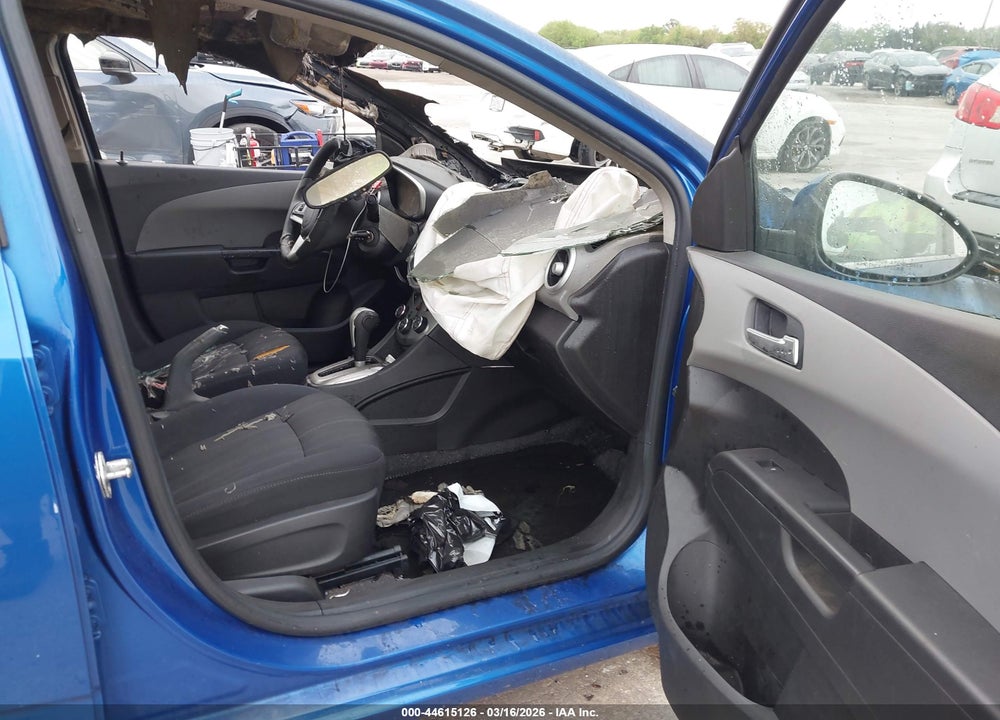 2019 CHEVROLET SONIC LT AUTO VIN: 1G1JD5SB7K4134898