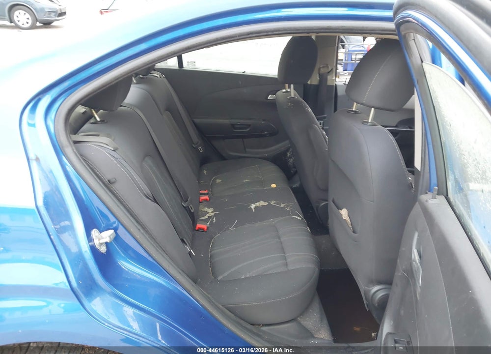 2019 CHEVROLET SONIC LT AUTO VIN: 1G1JD5SB7K4134898