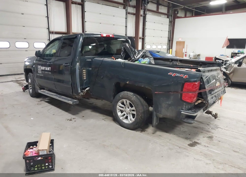2017 CHEVROLET SILVERADO 1500 1LT VIN: 1GCVKREC0HZ290514