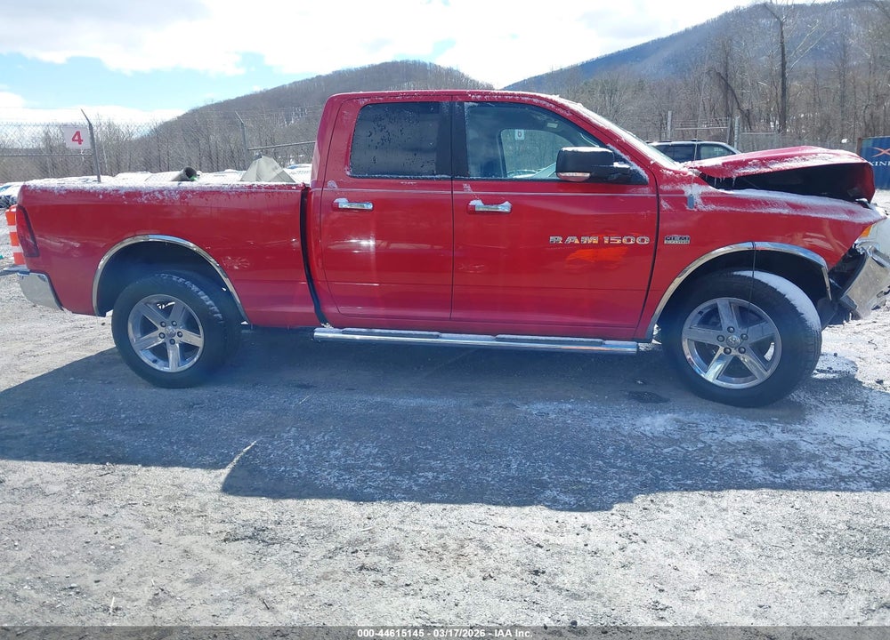 2011 RAM 1500 SLT VIN: 1D7RV1GT3BS555908