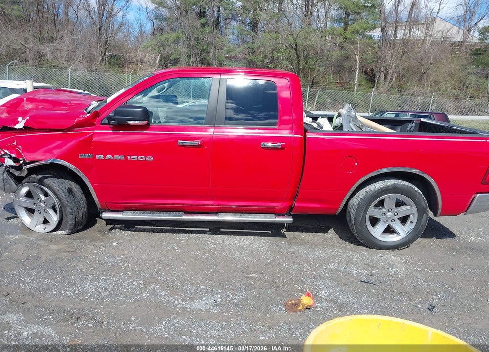 2011 RAM 1500 SLT VIN: 1D7RV1GT3BS555908