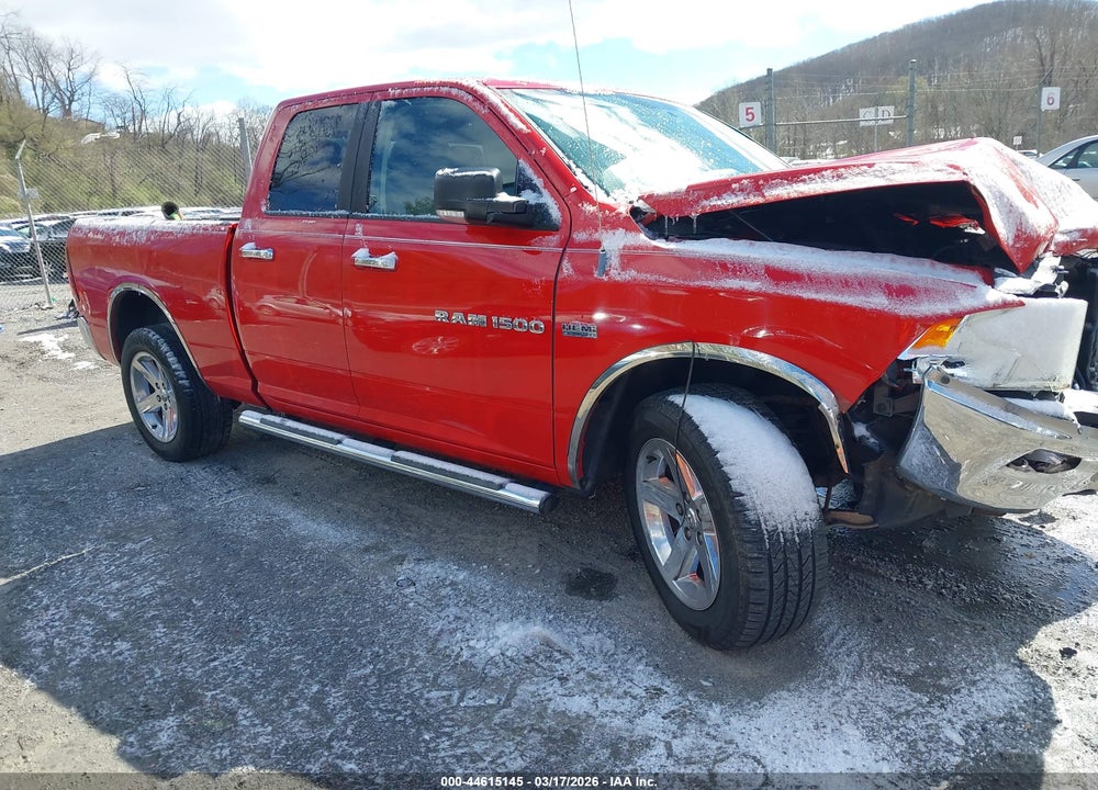 2011 RAM 1500 SLT VIN: 1D7RV1GT3BS555908