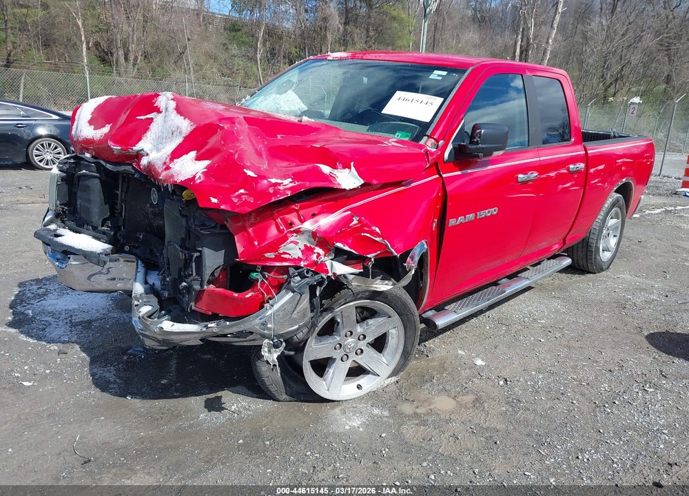 2011 RAM 1500 SLT VIN: 1D7RV1GT3BS555908
