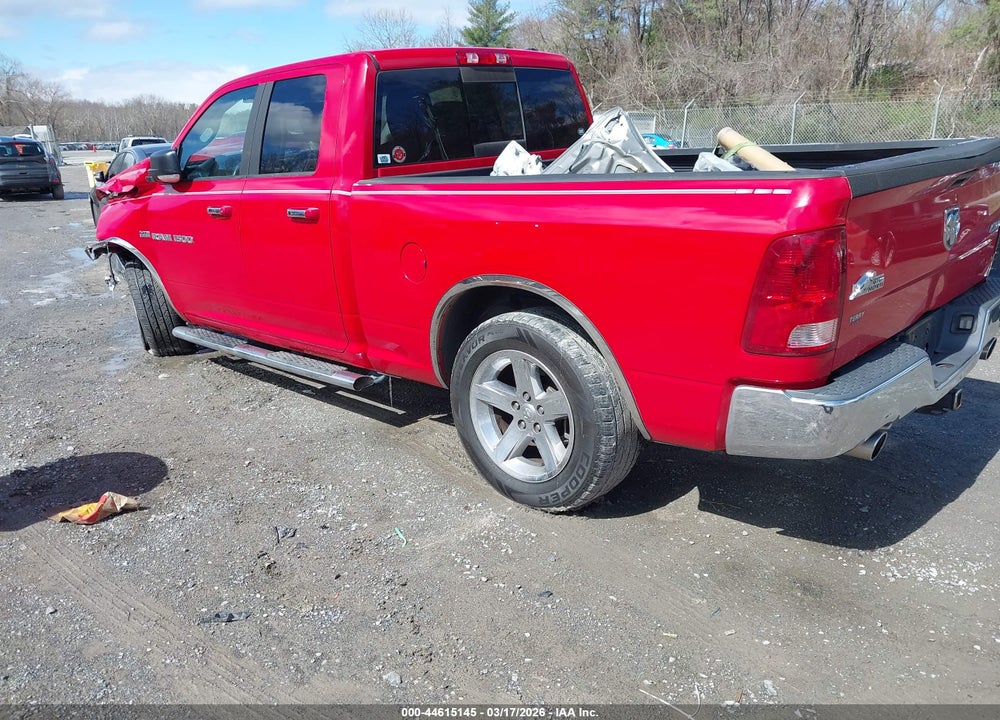 2011 RAM 1500 SLT VIN: 1D7RV1GT3BS555908