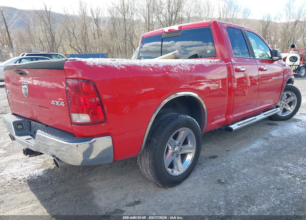 2011 RAM 1500 SLT VIN: 1D7RV1GT3BS555908