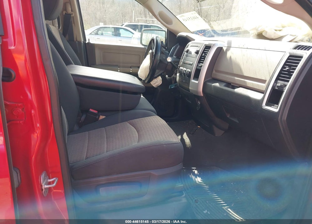 2011 RAM 1500 SLT VIN: 1D7RV1GT3BS555908