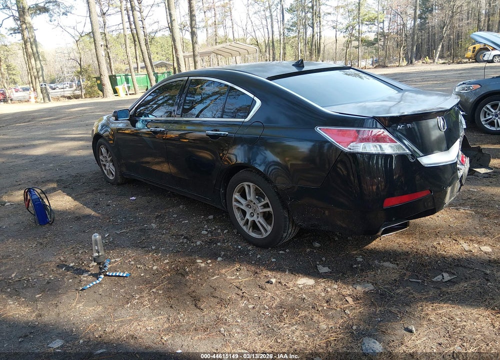 2010 ACURA TL 3.5 VIN: 19UUA8F53AA009448