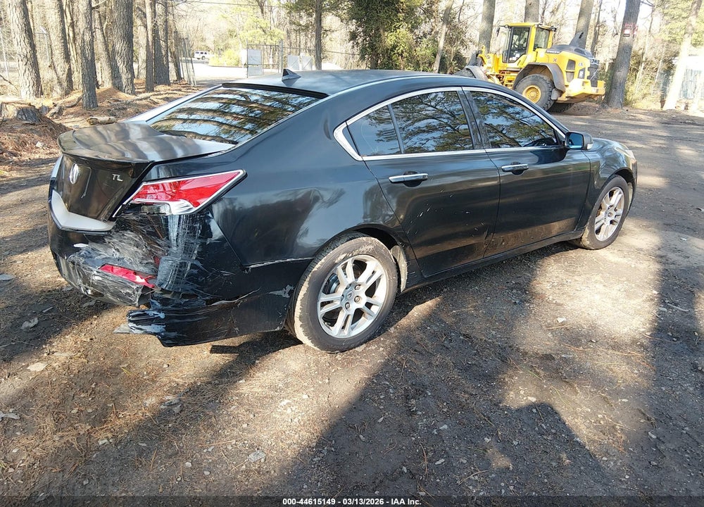 2010 ACURA TL 3.5 VIN: 19UUA8F53AA009448