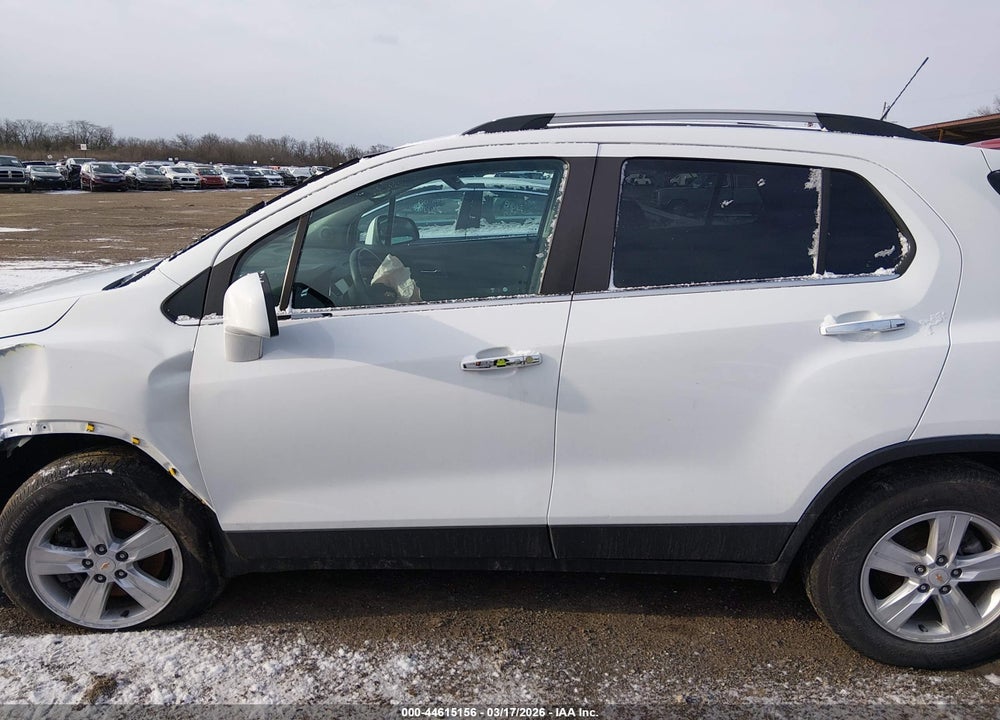 2019 CHEVROLET TRAX LT VIN: KL7CJPSB2KB940869