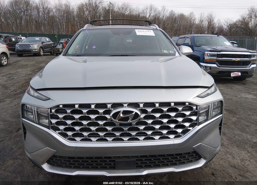 2022 HYUNDAI SANTA FE SEL VIN: 5NMS3DAJXNH405031