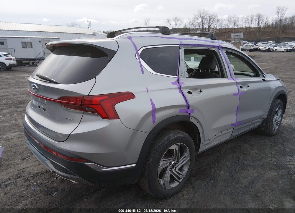 2022 HYUNDAI SANTA FE SEL VIN: 5NMS3DAJXNH405031